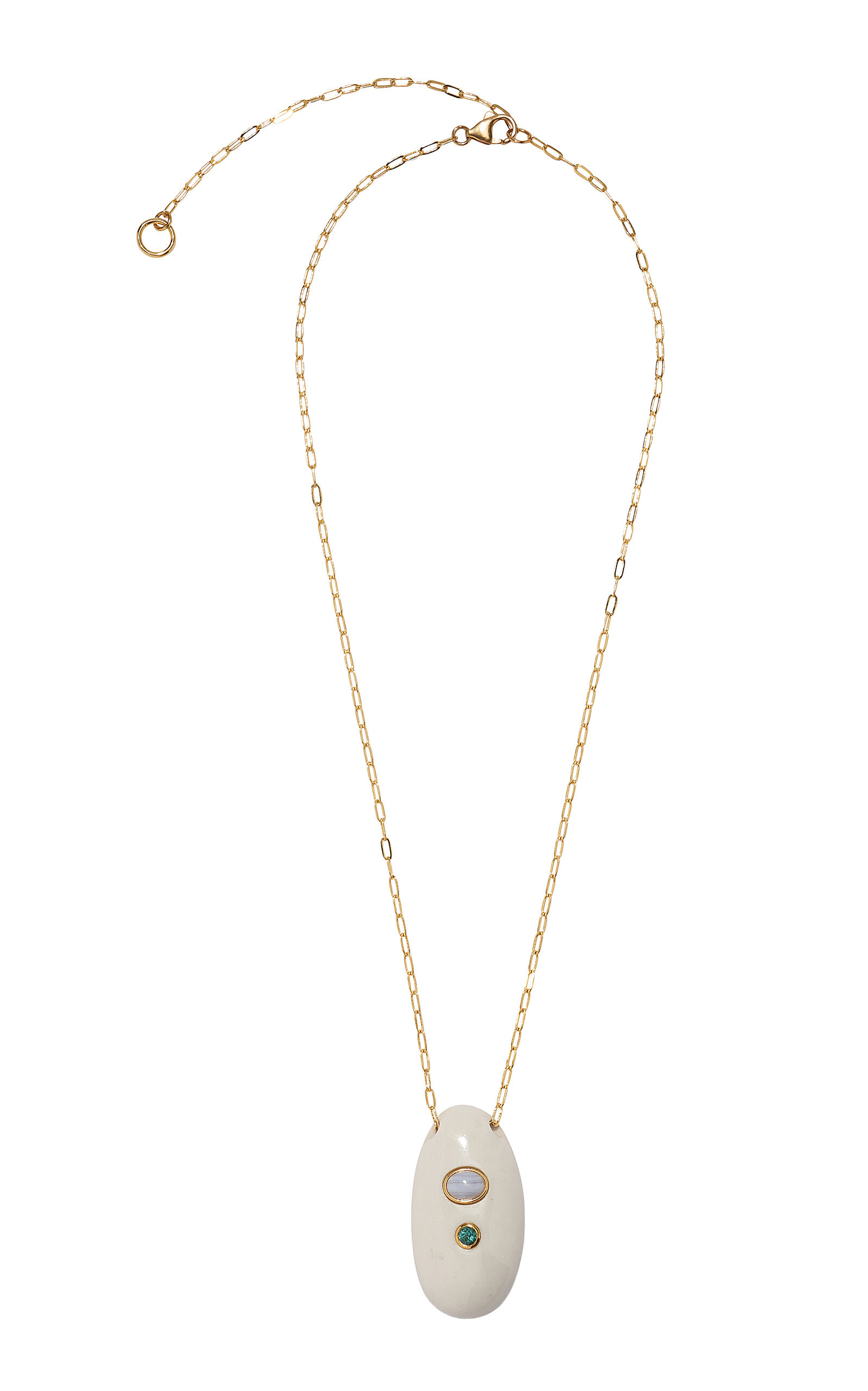 La Paz Multi-Stone  Necklace | Moda Operandi (Global)