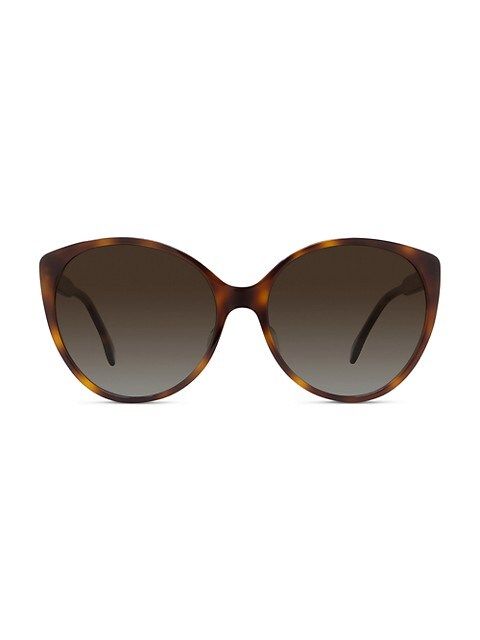 Fendi Fine 59MM Round Sunglasses | Saks Fifth Avenue