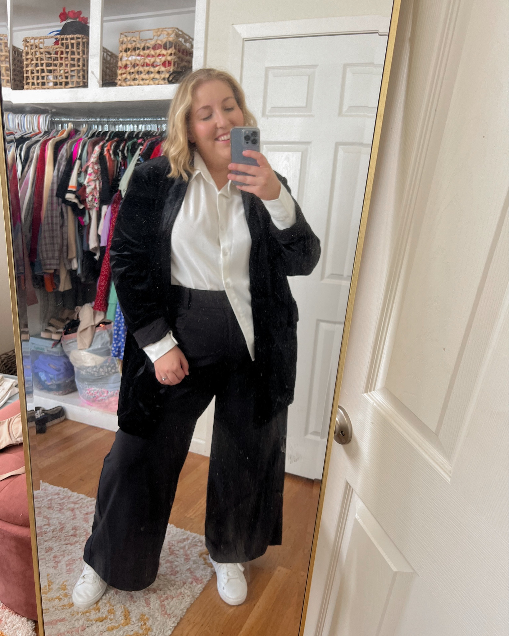 Fall or winter work outfit inspo🖤✨ 

#LTKplussize #LTKstyletip #LTKworkwear