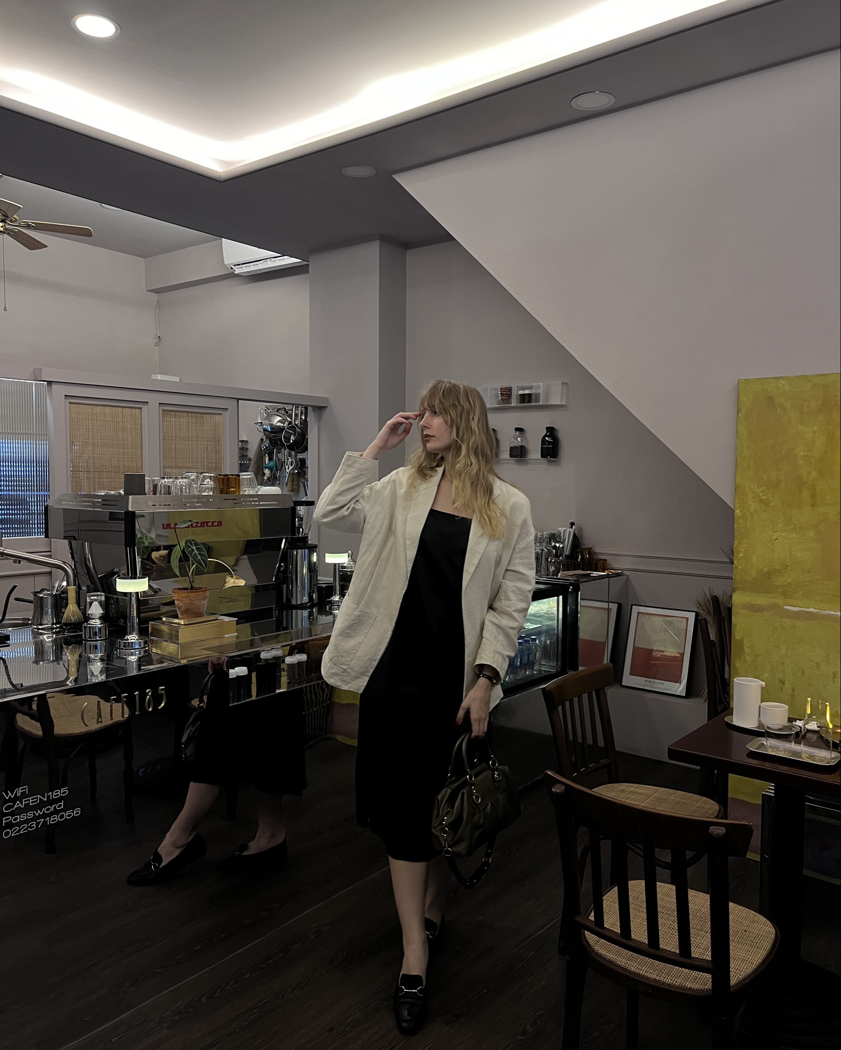 love a good coffee shop 🤍
the similar dress is on sale in h&m now!

#LTKAsia #LTKitbag #LTKsalealert