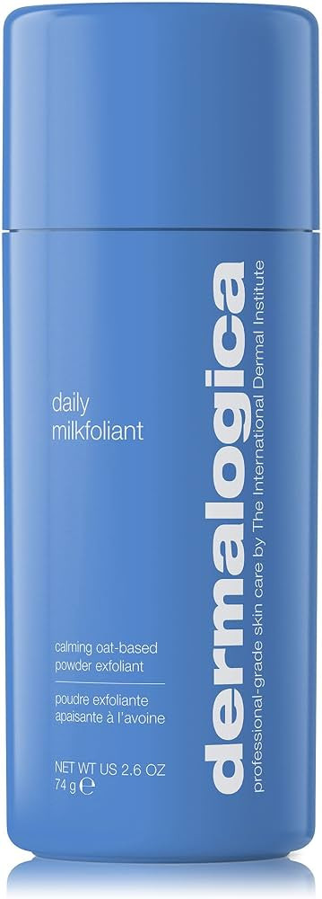 Dermalogica Daily Milkfoliant, Face Exfoliator, Powder Scrub Exfoliant with AHA and BHA - Calming... | Amazon (US)