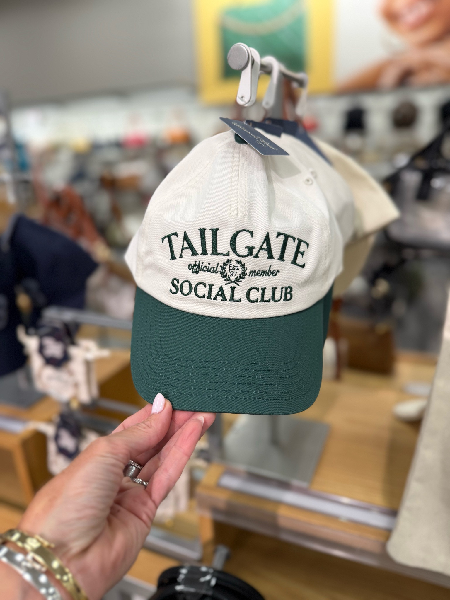 Target
Target new arrivals 
Fall accessories 
Sports accessories 
Sports mom