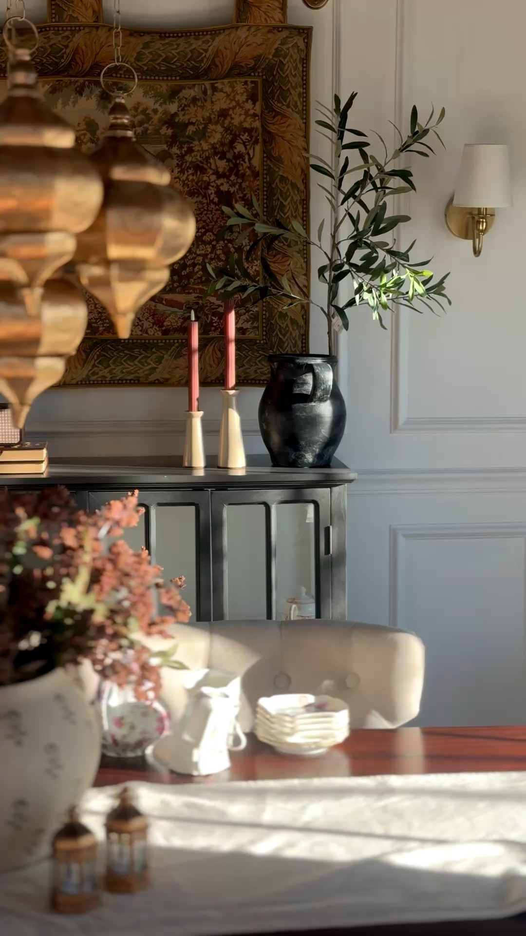 So many questions about this lamp! Also this vase from magnolia is gorgeous! 