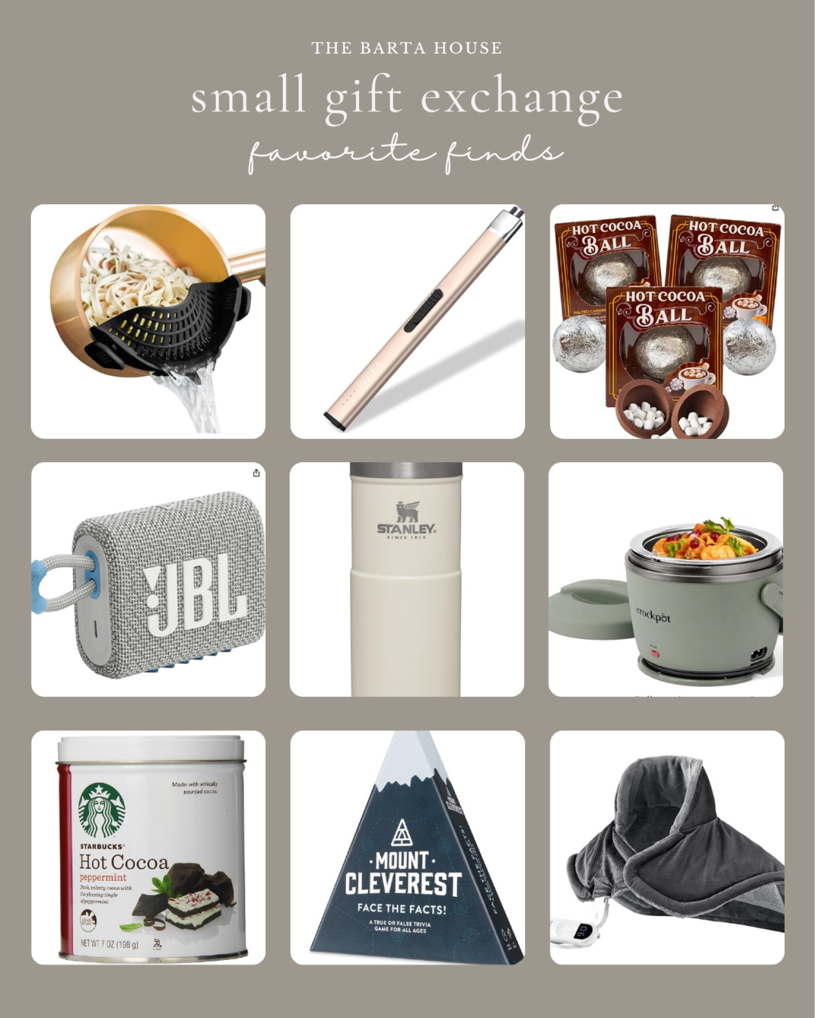 Small gift exchange ✔️

#LTKSeasonal #LTKGiftGuide #LTKfindsunder50