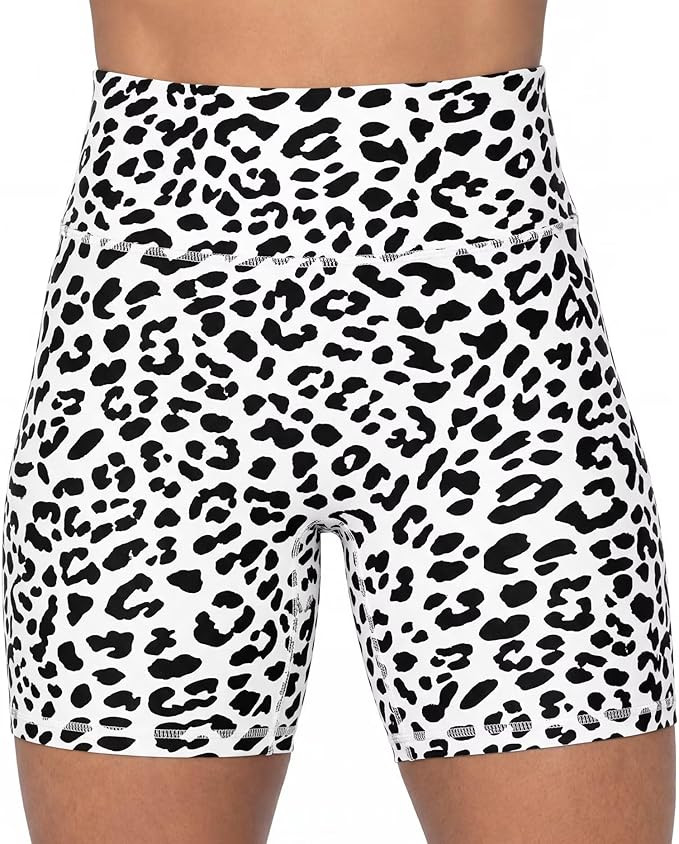 Sunzel No Front Seam High Waist Biker Shorts for Women, Squat Proof Yoga Workout Gym Bike Shorts | Amazon (US)