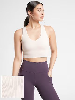 Aurora Seamless Crop Rib Tank | Athleta