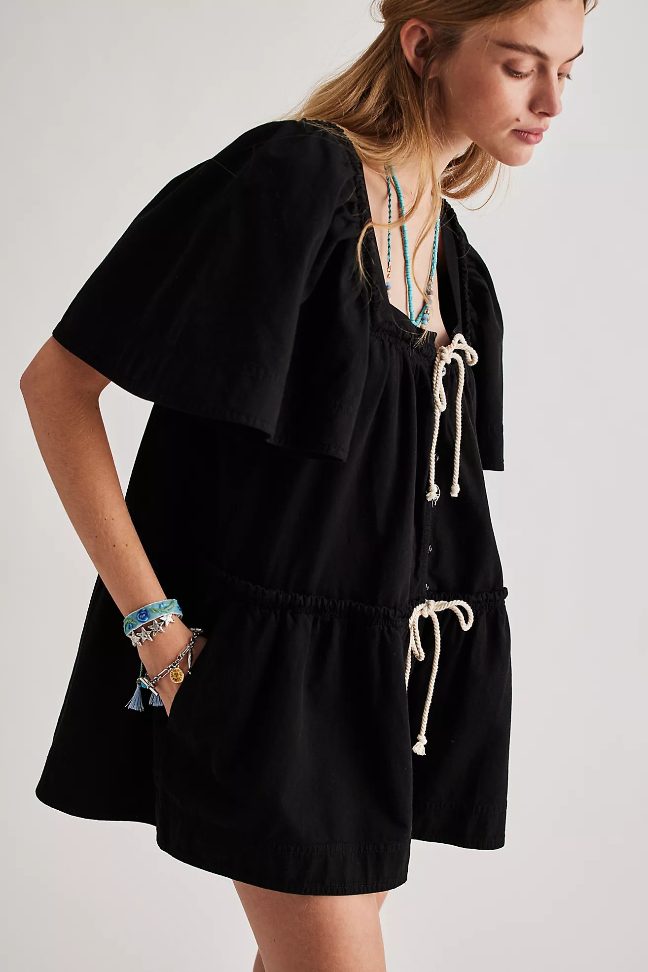 County Line Denim Romper | Free People (Global - UK&FR Excluded)