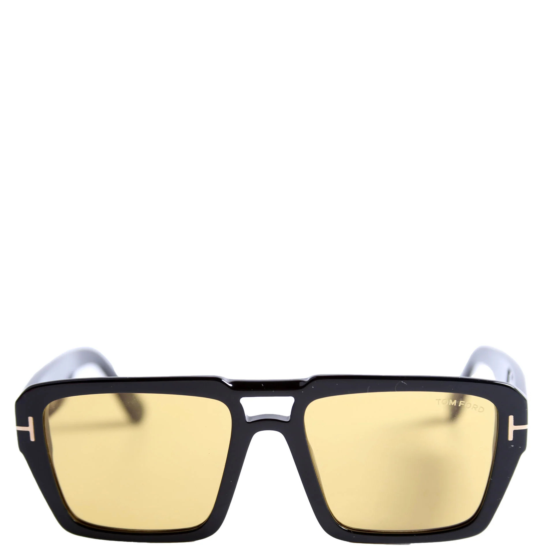 TF1153 Redford Sunglasses Black/Yellow | Keeks Designer Handbags