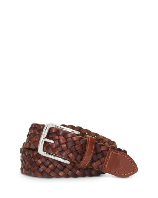 Polo Ralph Lauren Braided Leather Belt  | Bloomingdale's Gifts Holiday Gifts For Him | Bloomingdale's (US)