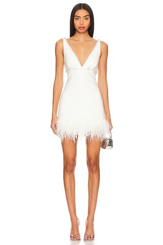 Nora Dress in White | Revolve Clothing (Global)