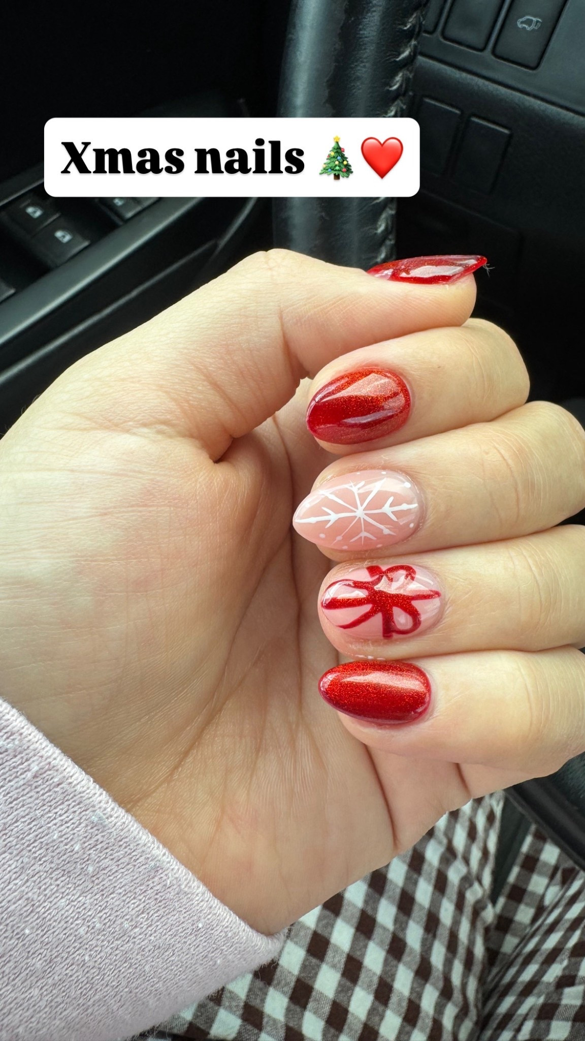 Feeling festive with these Christmas nails 🎄 

#nailinspo #christmasnails


#LTKHoliday #LTKselfcare #LTKGiftGuide