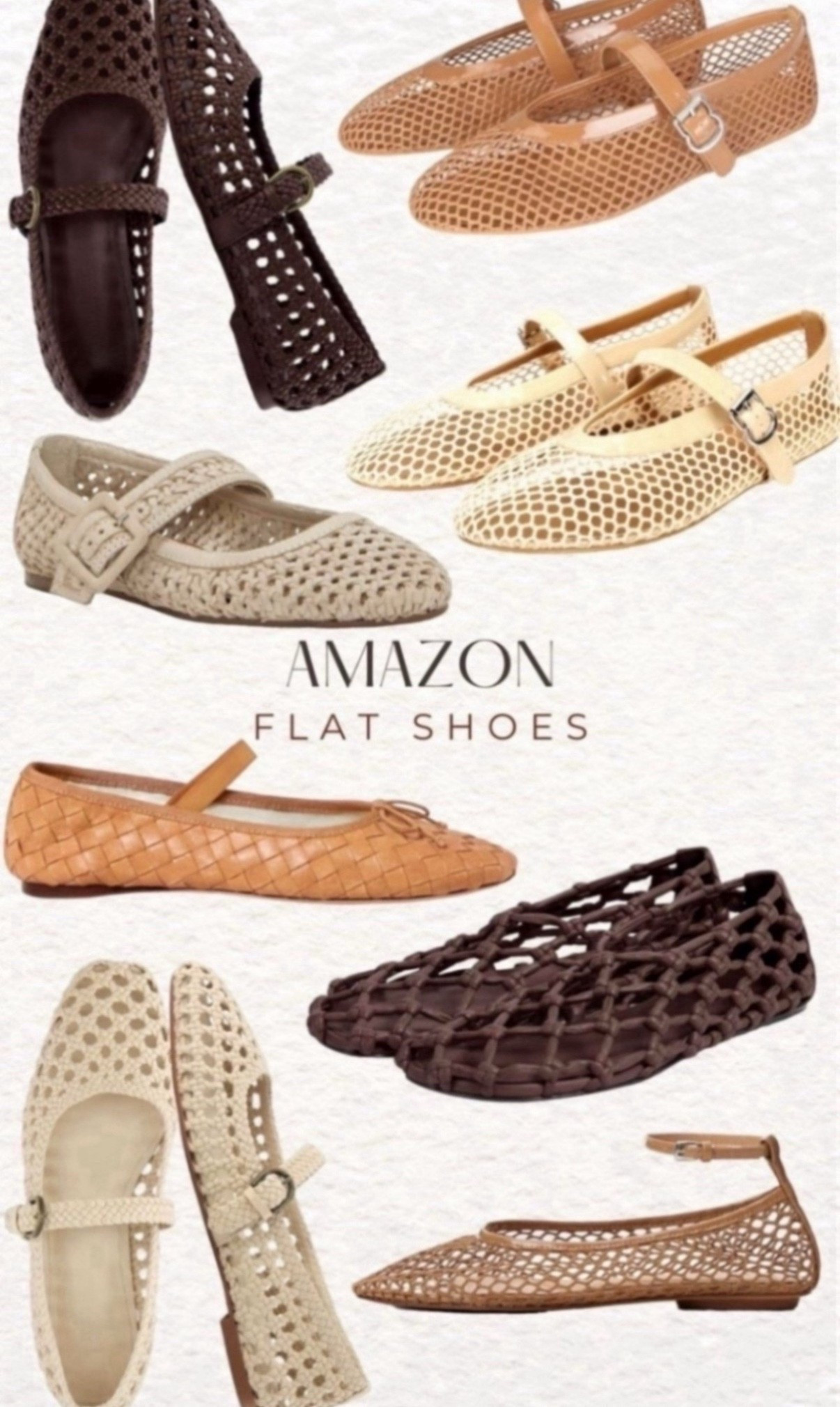 Flat shoes. Ballet shoes.  Mesh shoes. Fall shoes  