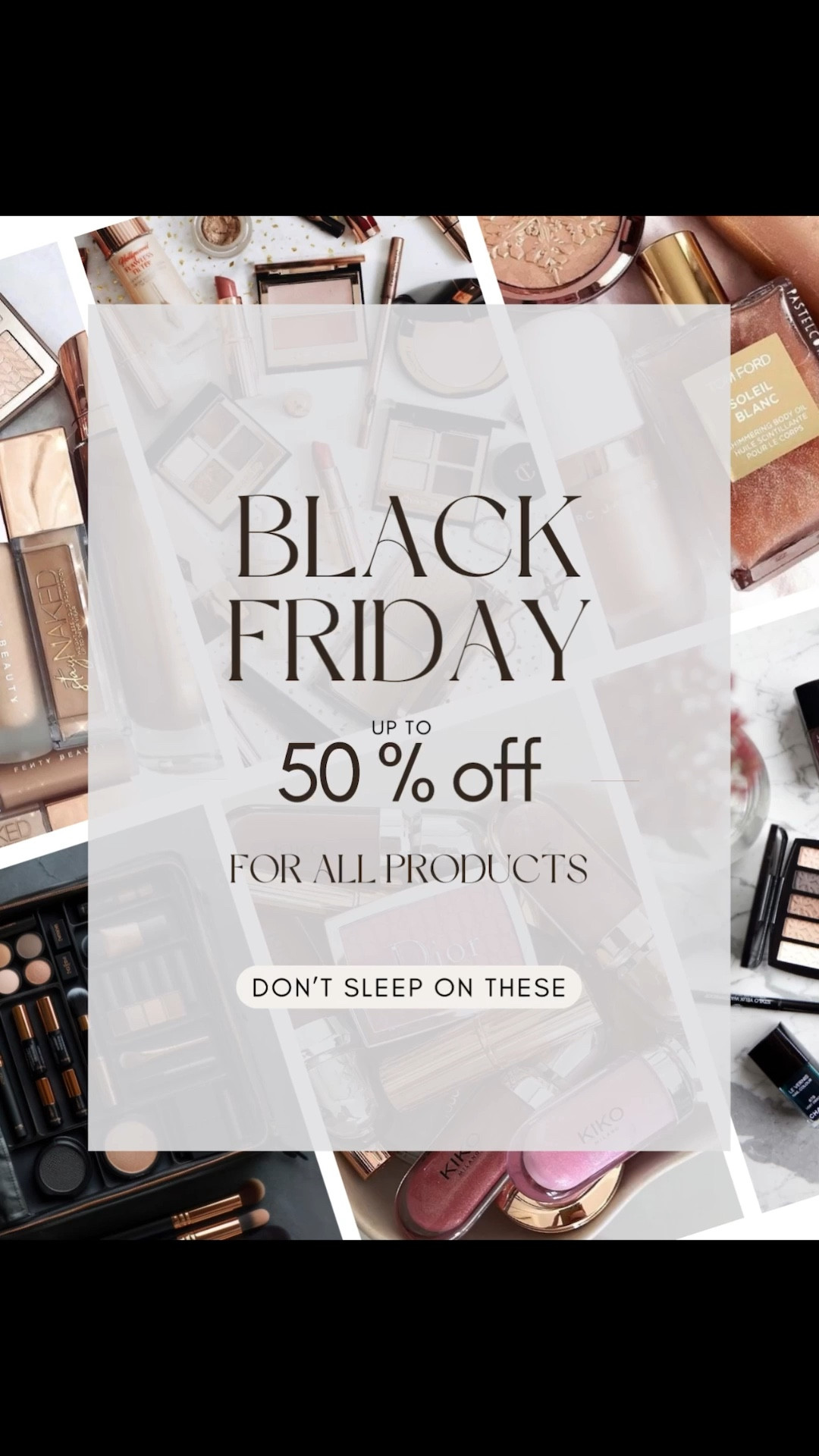 These are the black Friday/cyber week deals. I’m adding to my shopping cart right now as a professional event and  bridal make up artist.

You won’t want to miss these. Be sure to save and come back to this post because I’ll be adding more to it as I continue to shop.

#LTKBeauty #LTKCyberWeek #LTKWedding