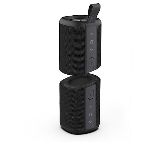 Kove Commuter 2 Split Portable Bluetooth Speaker - QVC.com | QVC