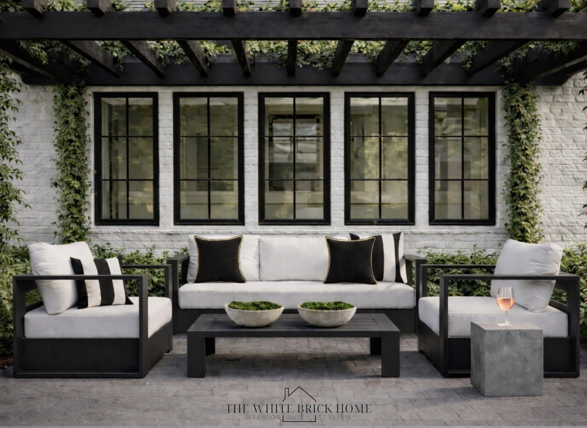 Modern, designer-look patio furniture from Amazon that instantly elevates your outdoor space without the designer price.

modern patio furniture, black and white patio set, amazon outdoor furniture, modern traditional patio, pergola patio ideas, affordable outdoor furniture, neutral patio styling, luxury look for less patio, white brick house patio, backyard lounge inspiration, Amazon, Amazon homes Amazon home ideas, patio furniture, patio decor ideas, patio set, modern patio, modern patio ideas, outdoor space, outdoor living, outdoor finds. Home decor ideas 

#LTKSpringSale #LTKHome #LTKSeasonal