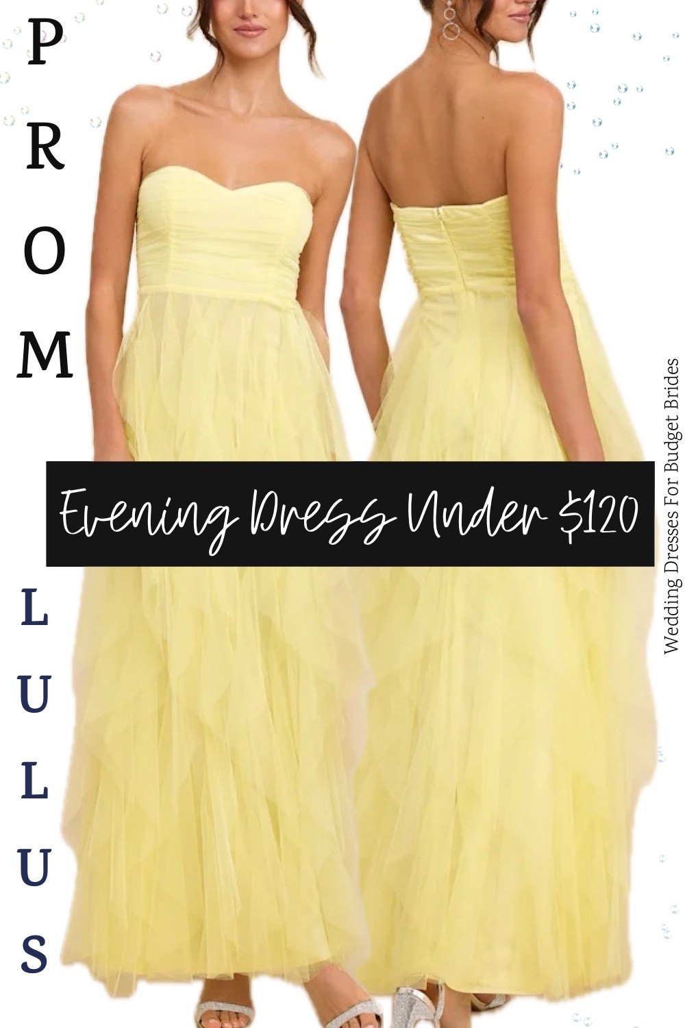 Best selling yellow formal long dress at Lulus under $120. Other colors too!

Special occasion dress, prom dress, wedding guest dress, formal dress, yellow dress, evening dress, yellow evening gown, Lulus dress.

#LTKWedding #LTKSeasonal
