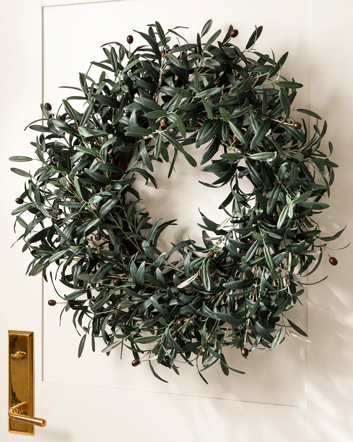 Faux Olive Berry Wreath | McGee & Co. (US)