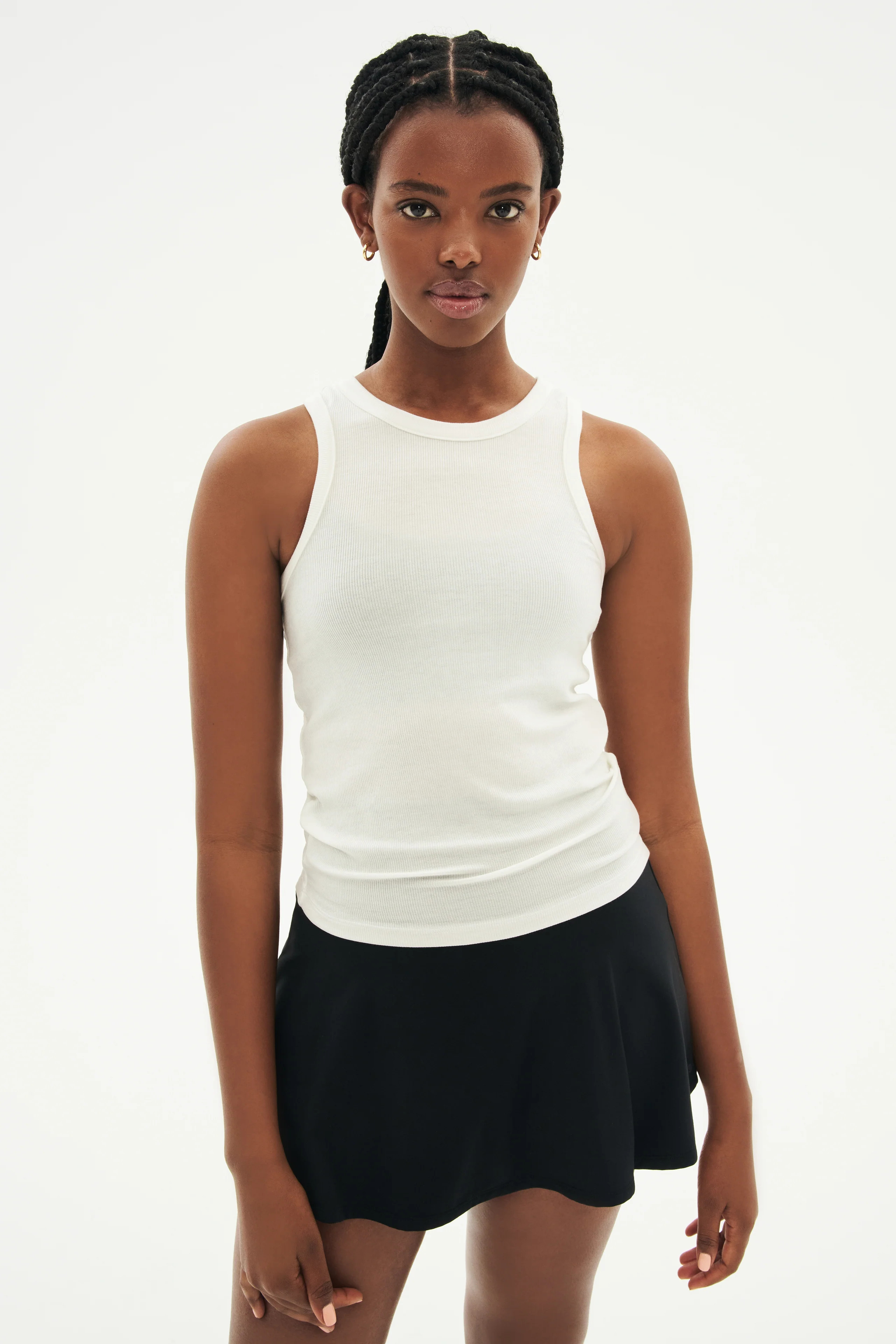 Kiki Rib Tank Full Length | Splits59.com