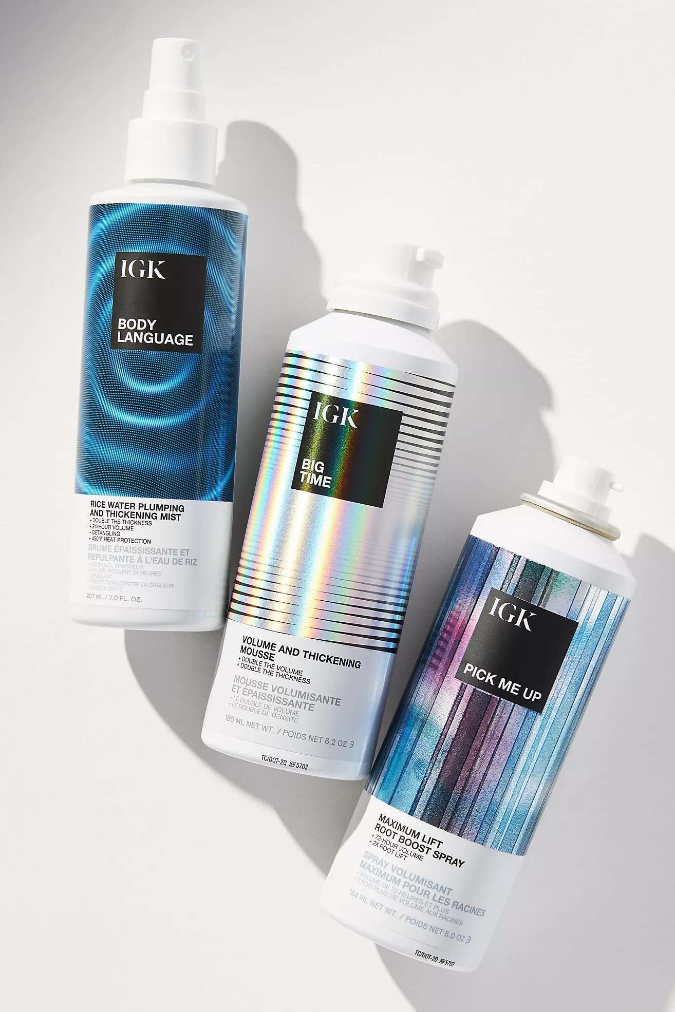 IGK Big Hair Volumizers Gift Set | Anthropologie (US)