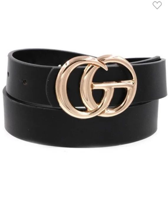 Double G fashion belt | Etsy (US)