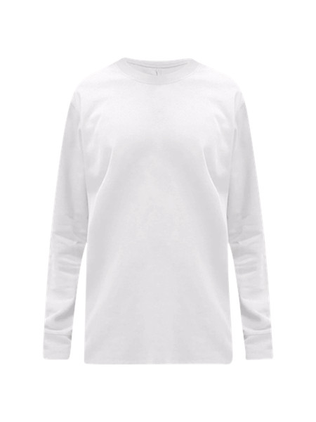 All Yours Heavyweight Long-Sleeve Shirt | Lululemon (US)