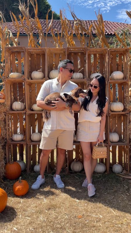 Matching family outfits at the pumpkin patch 

Neutral men’s clothing, matching couples outfit, early fall style

#LTKfamily #LTKfindsunder100 #LTKstyletip