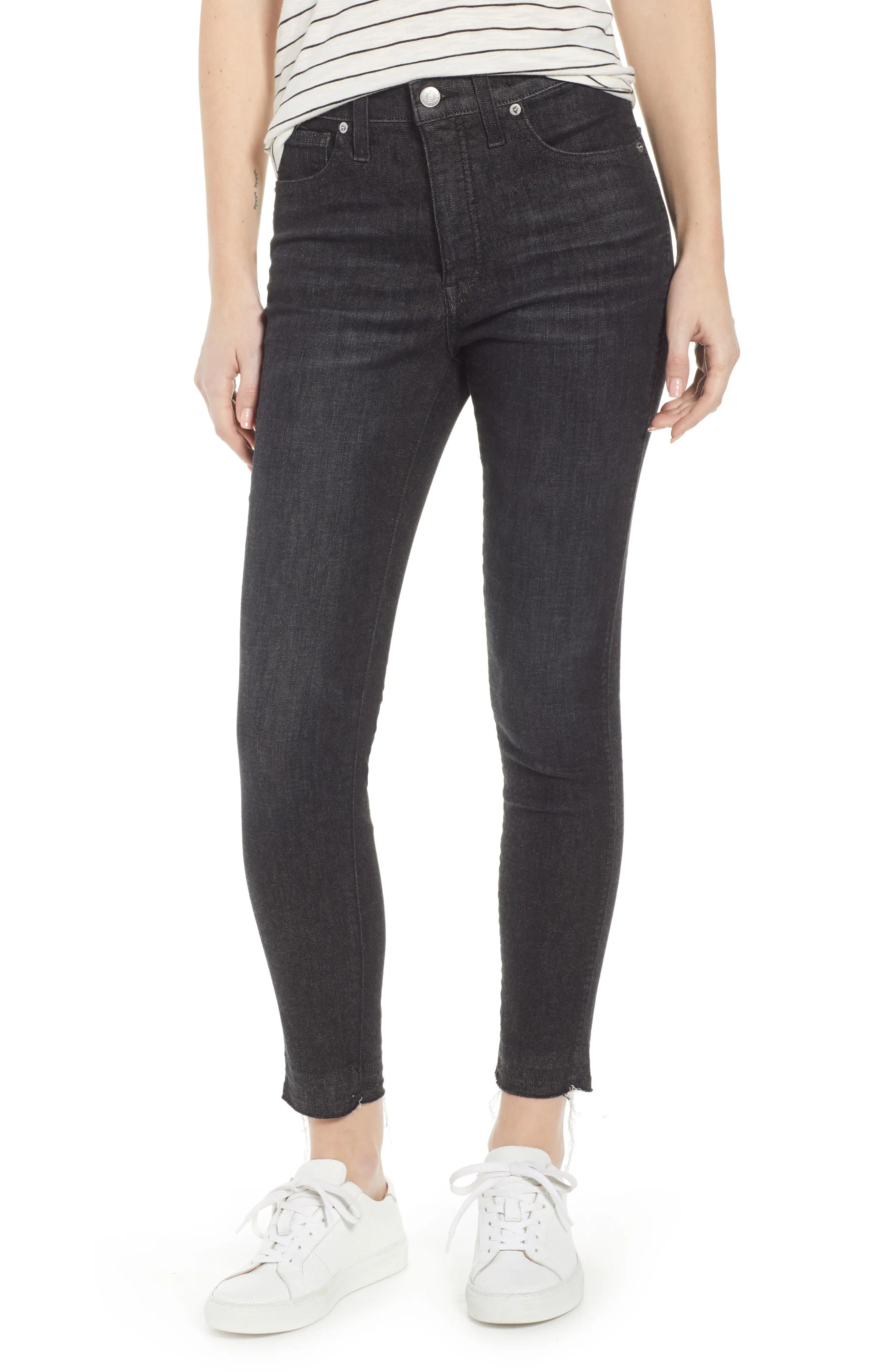 Women's Madewell High Waist Skinny Jeans | Nordstrom