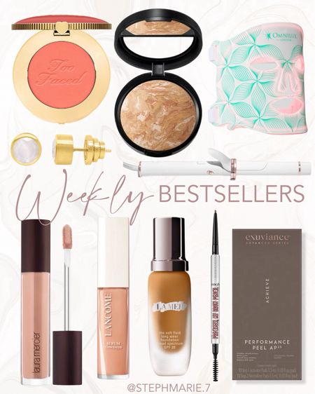 Weekly best sellers - beauty must haves - mature skin beauty finds - gifts for her - skincare inspo - makeup routine ideas 

#LTKHoliday #LTKbeauty #LTKover40