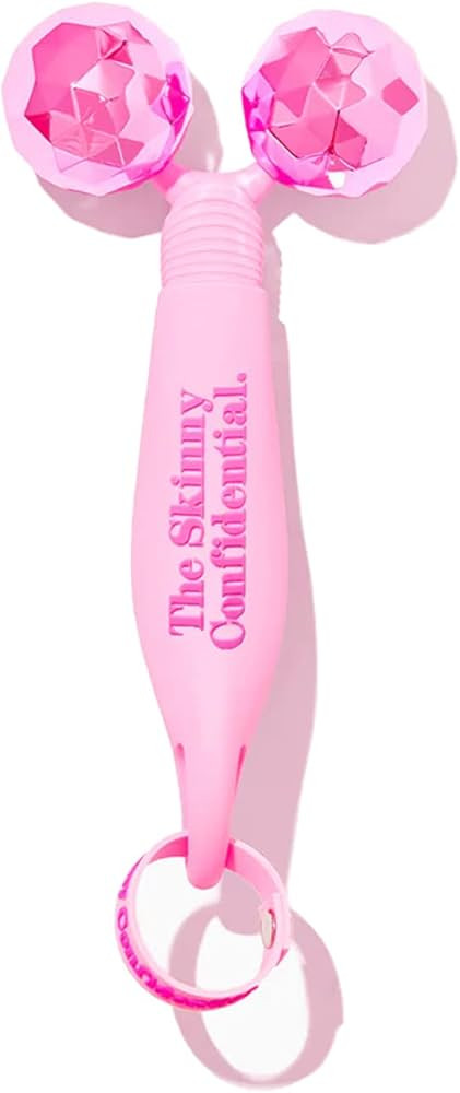 The Skinny Confidential Pink Balls Face Massager, Sculpt, Firm & Chisel in Seconds, Face Sculptin... | Amazon (US)