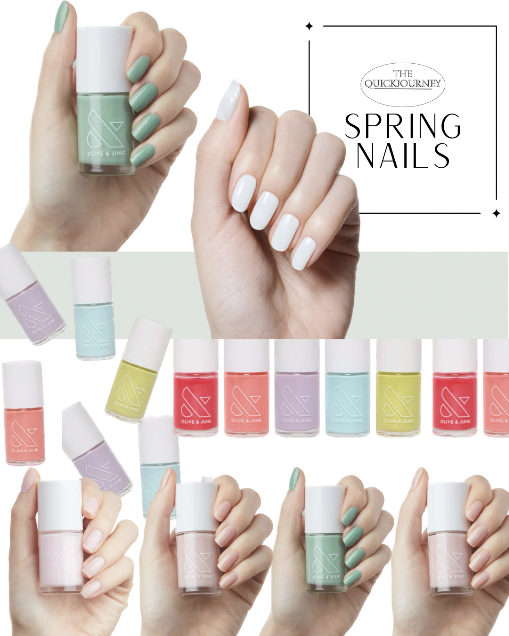 Classic nail colors / Spring nails / Long Lasting Nail Color / Non-toxic nail polish

#LTKSeasonal #LTKstyletip #LTKGiftGuide