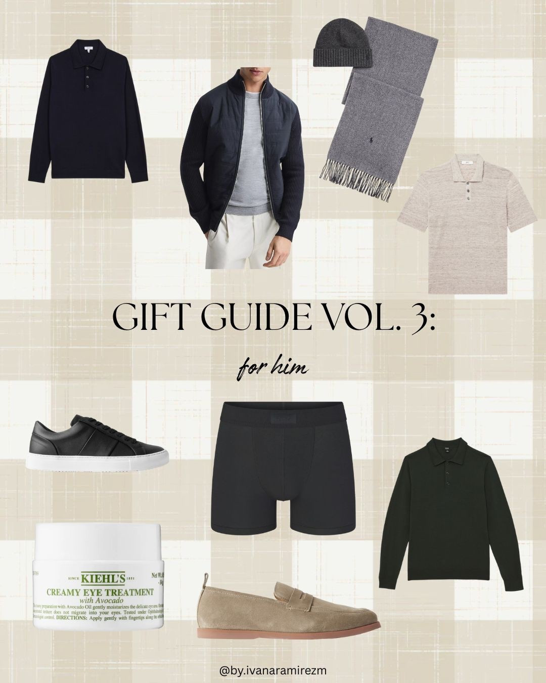 GIFT GUIDE VOL. 3: for him 