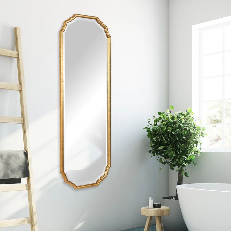 Christiano Traditional Beveled Full Length Mirror | Wayfair Professional