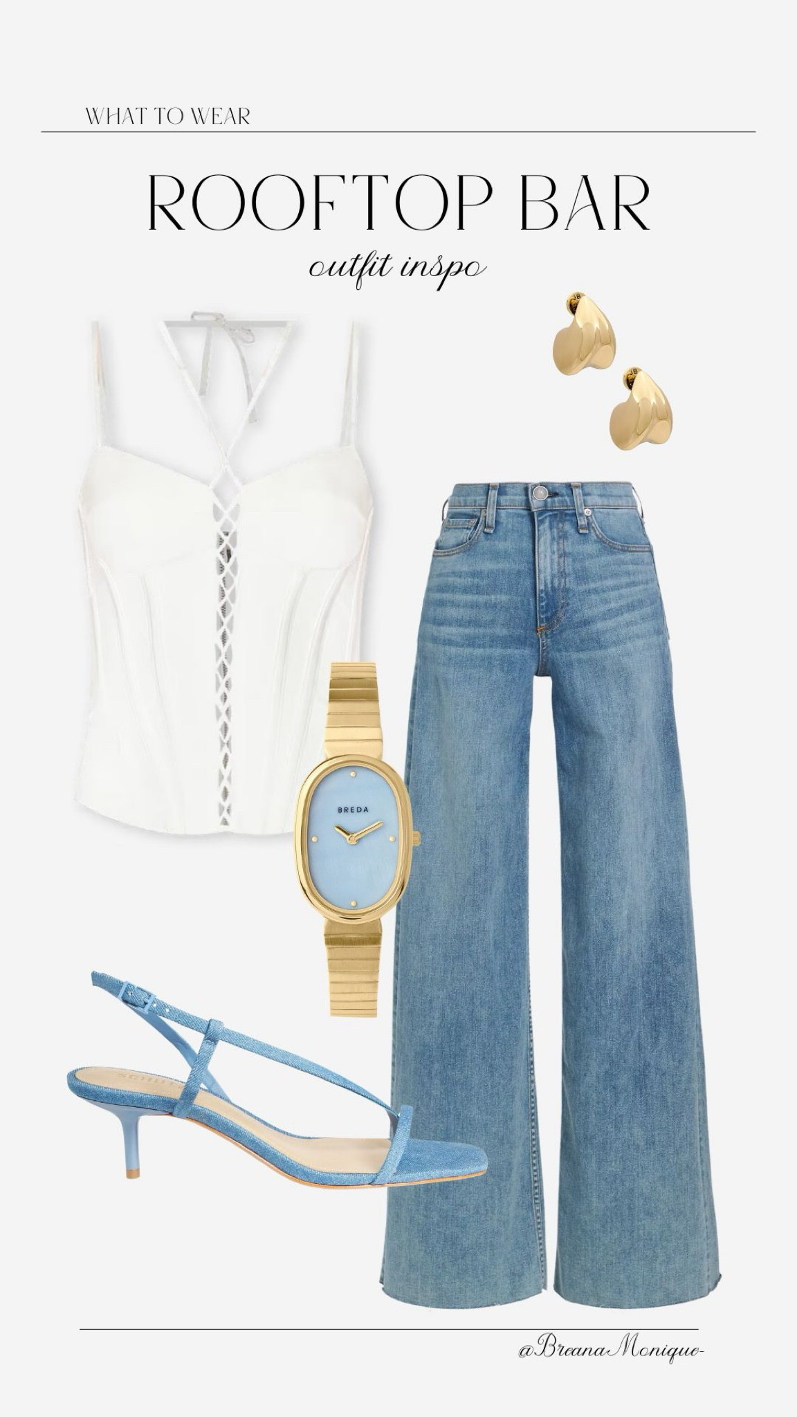 What To Wear: Rooftop Bar | Jeans and a cute top

#LTKShoeCrush #LTKStyleTip #LTKSeasonal