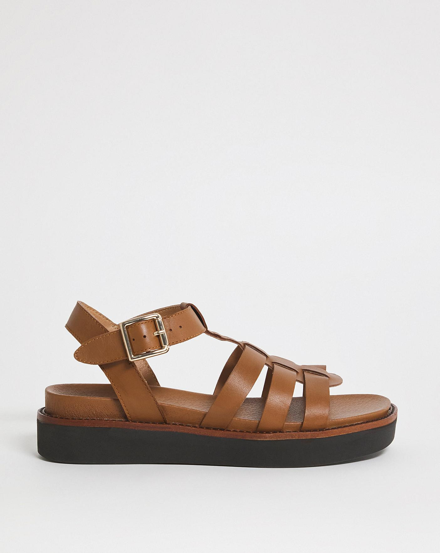 Leather Fisherman Sandal E Fit | JD Williams (UK)