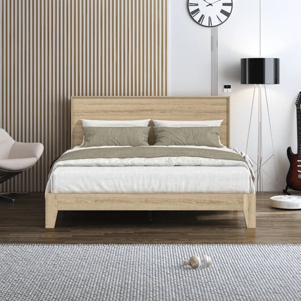 Allyannah Platform Bed with Headboard | Wayfair North America