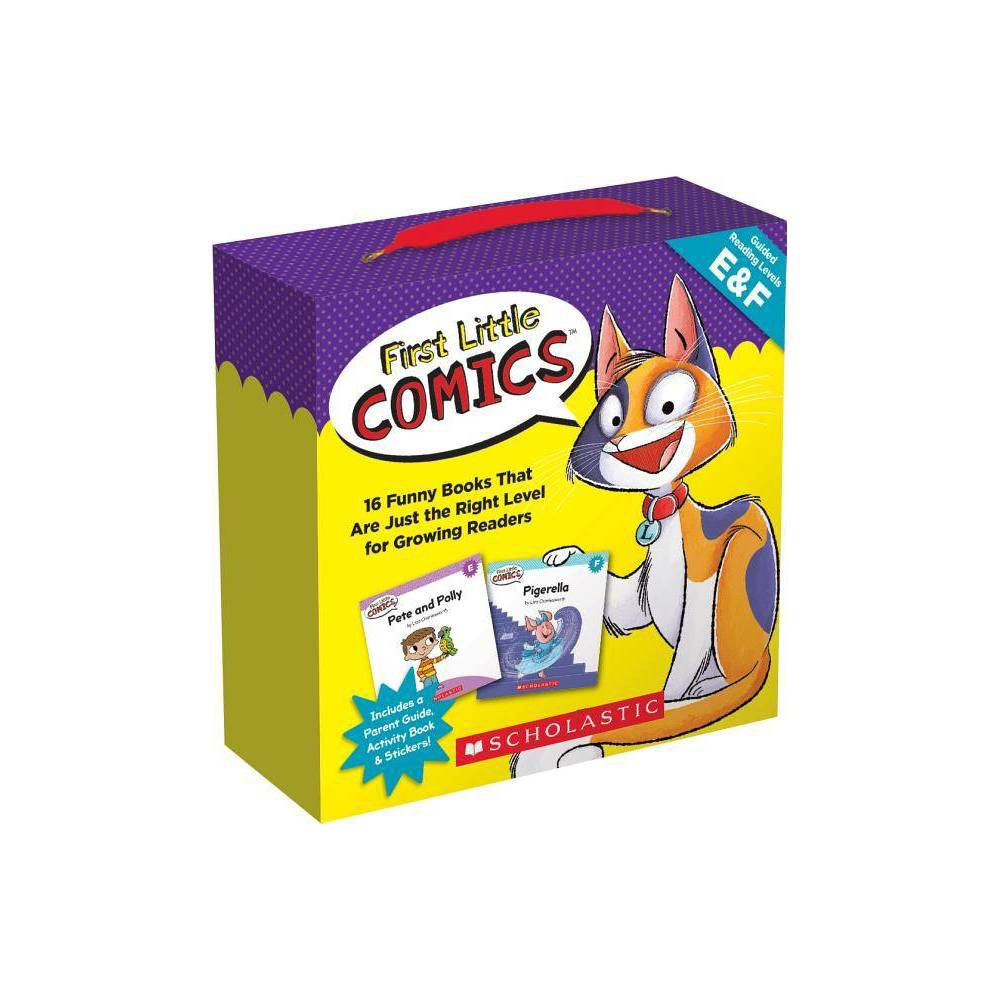 First Little Comics: Levels E & F (Parent Pack) - (First Little Comics Parent Pack) by Liza Charlesw | Target