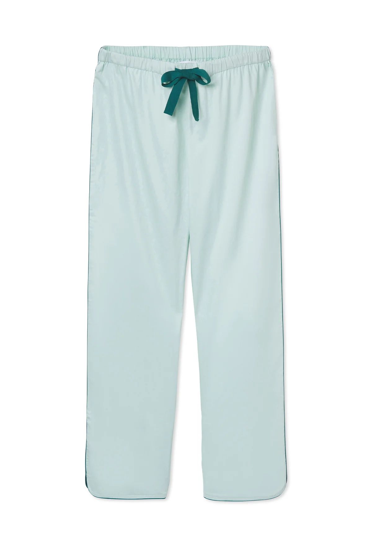 Poplin Pajama Pants in Spruce | LAKE Pajamas