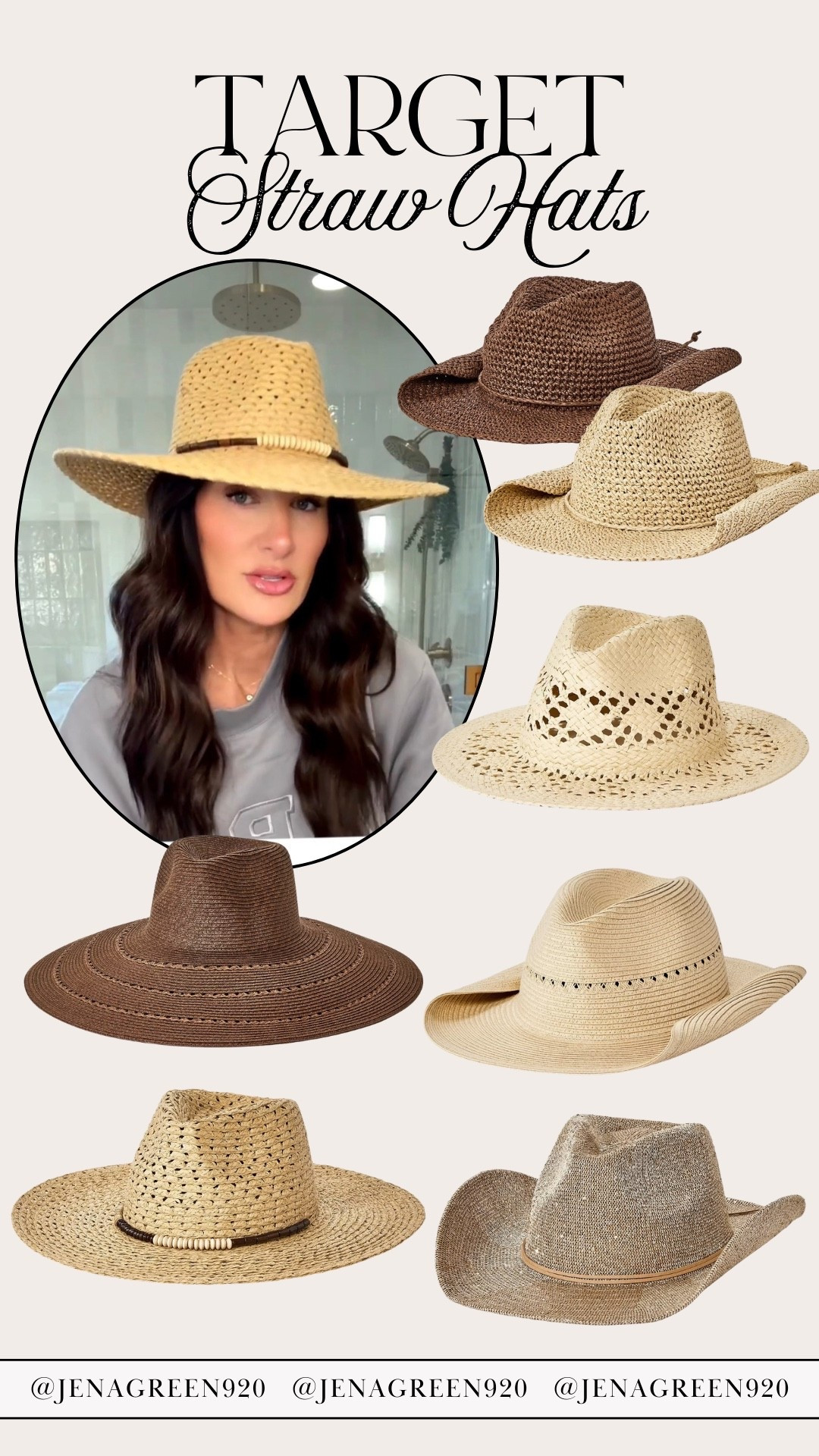 New Target Straw Hats | Beach Hats | Vacation Hat

#LTKSeasonal #LTKTravel