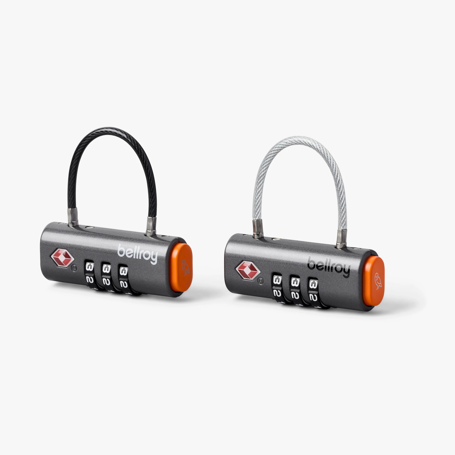 Travel Lock Duo | TSA-approved Combination Locks for Luggage | Bellroy | Bellroy