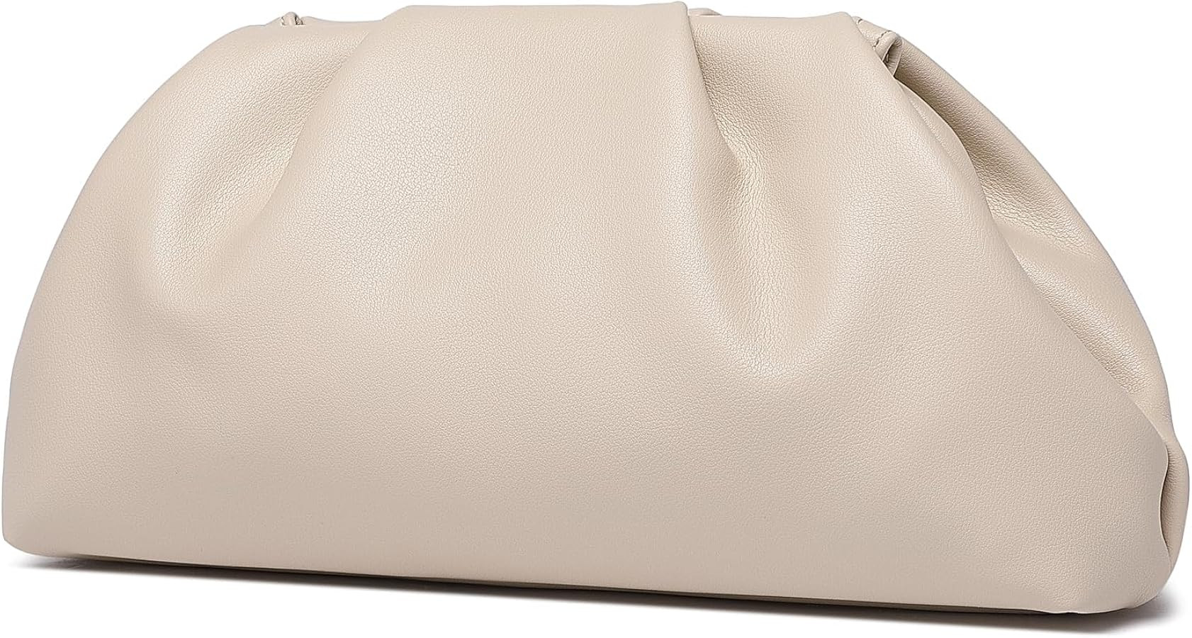 Soft PU Leather Clutch Purses for Women Formal Elegant Luxurious Evening Bag | Amazon (US)