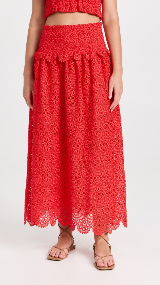 Hill House Home The Delphine Nap Skirt | Shopbop | Shopbop