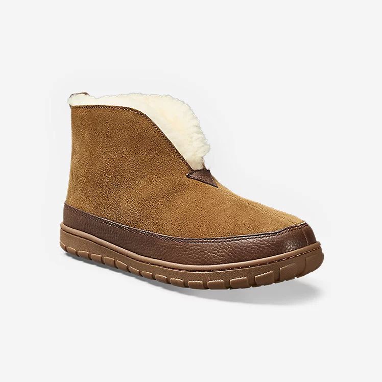 Shearling Boot Slipper | Eddie Bauer, LLC