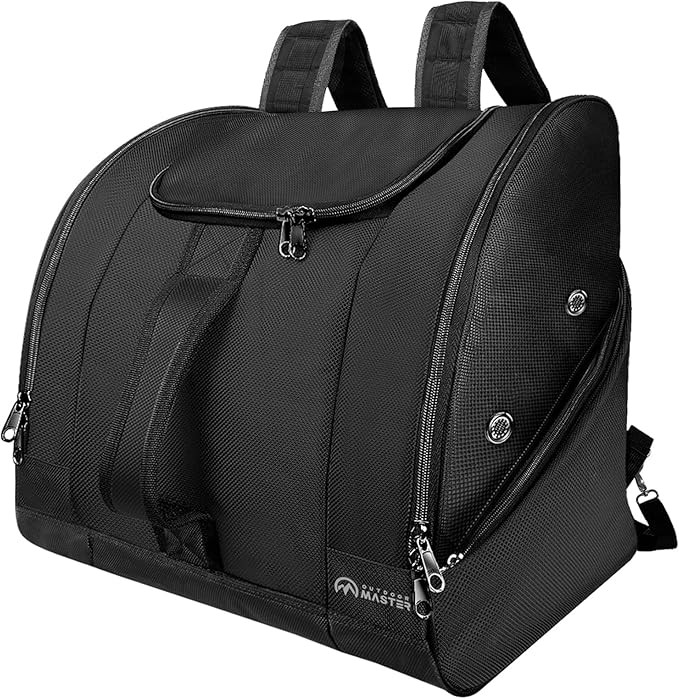 OutdoorMaster Boot Bag - 50L Ski Boots and Snowboard Boots Bag, Excellent for Travel with Waterpr... | Amazon (US)