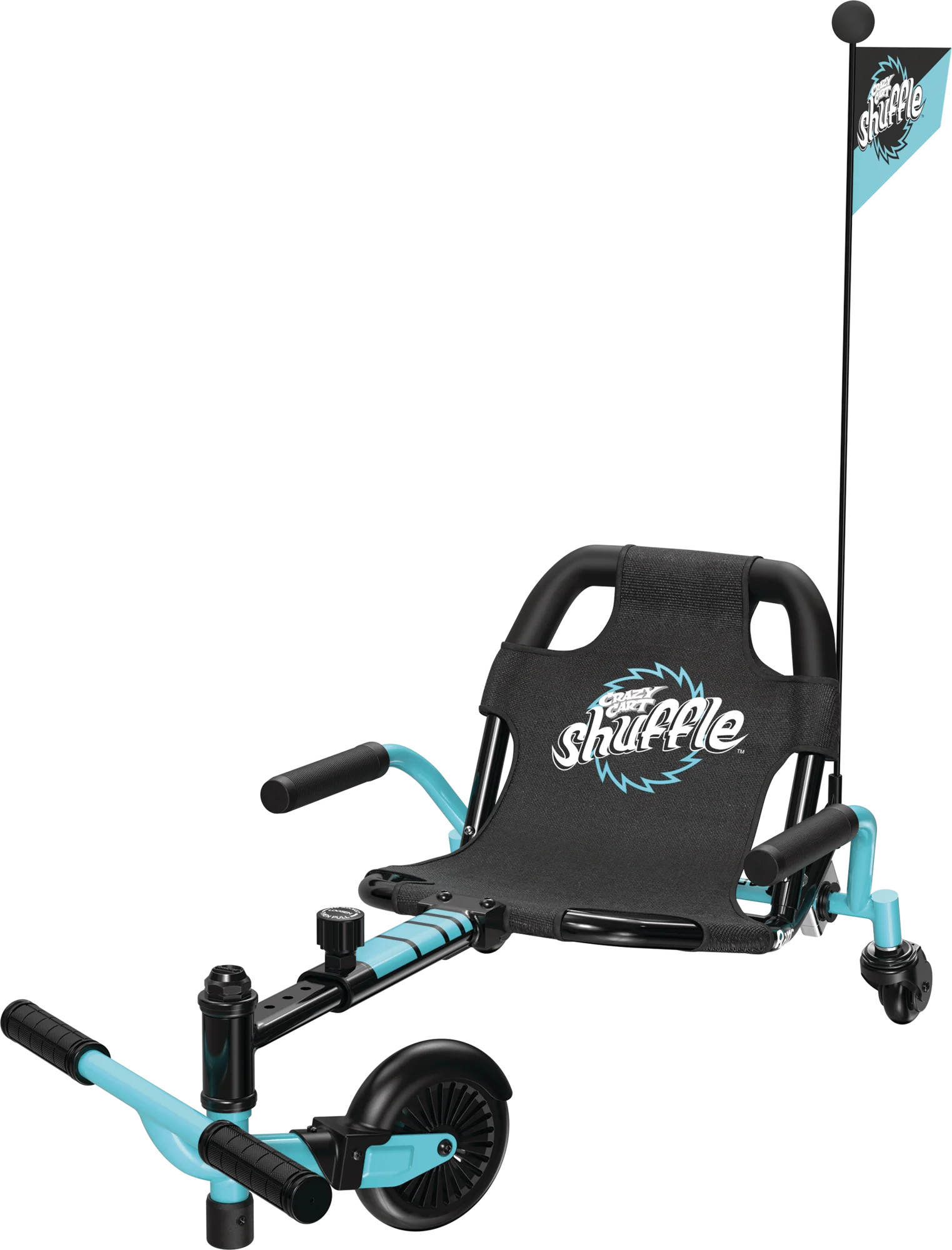 Crazy Cart Shuffle by Razor, Kid-Powered Drifting Go-Kart, Ride-on for Ages 4+, Adjustable Frame | Walmart (US)