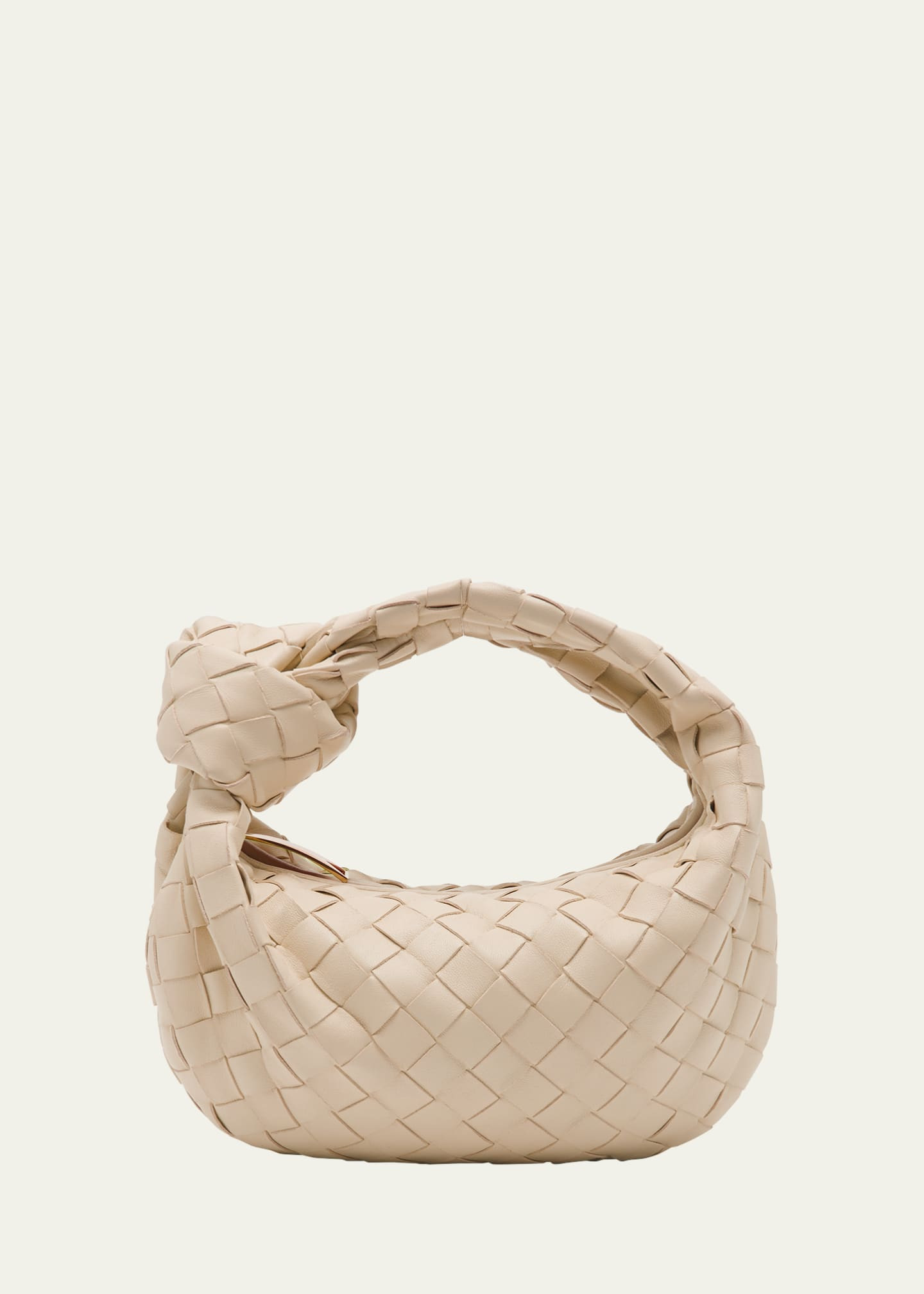 Bottega Veneta Jodie Mini Intrecciato Knot Hobo Bag | Bergdorf Goodman