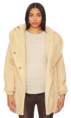 HATCH The Coco Coat in Toffee from Revolve.com | Revolve Clothing (Global)