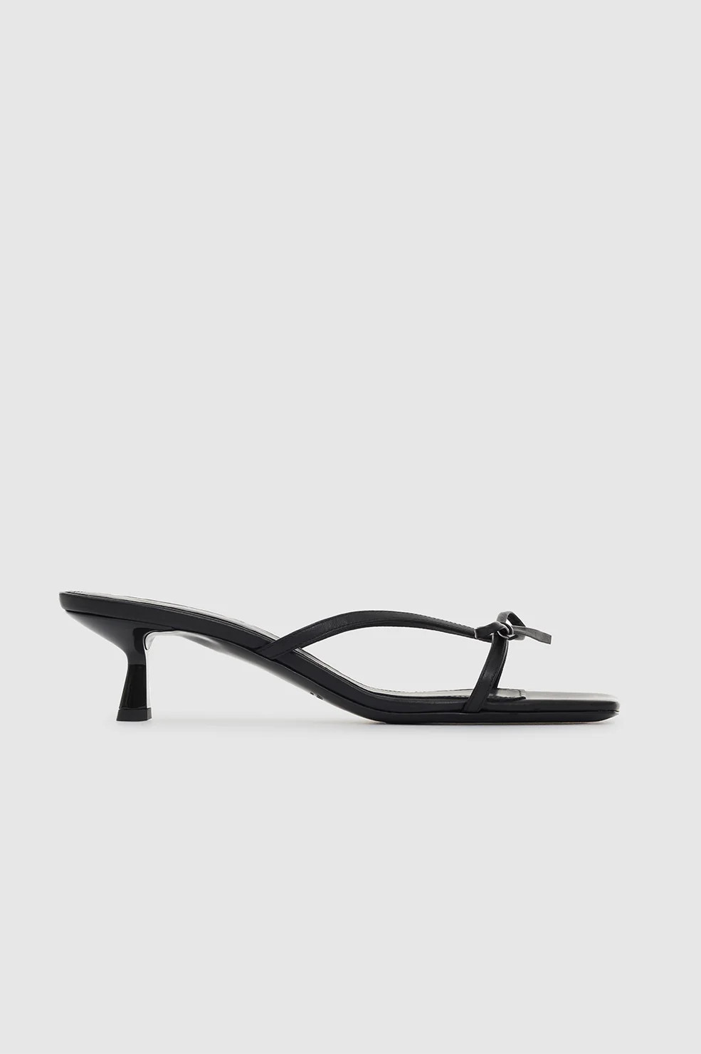 Jackie Heels - Black | Anine Bing
