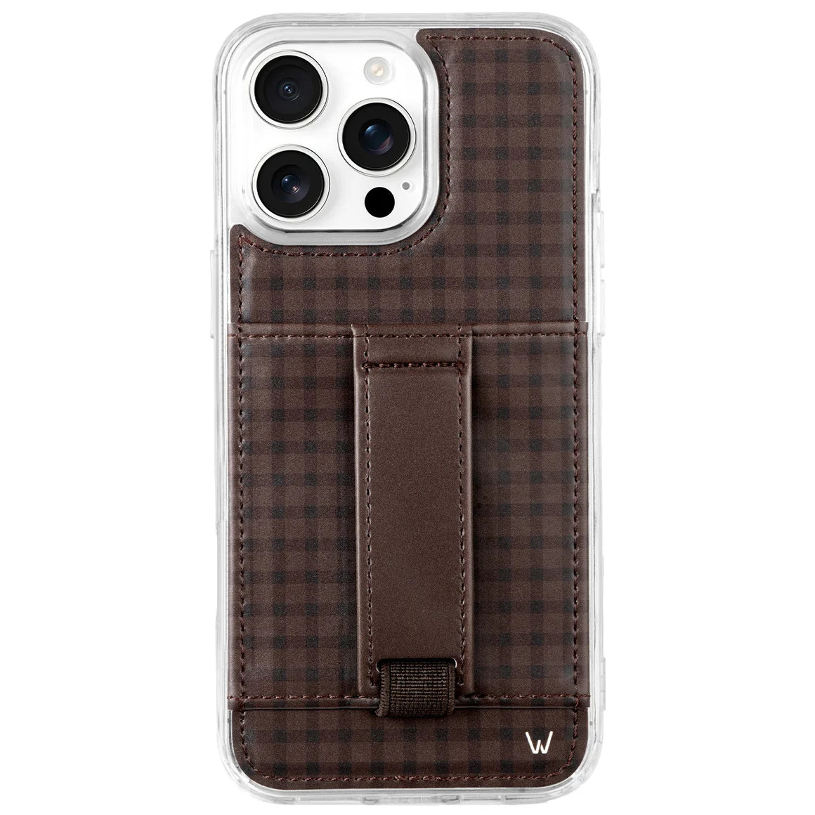 Cafe Gingham | Walli Cases