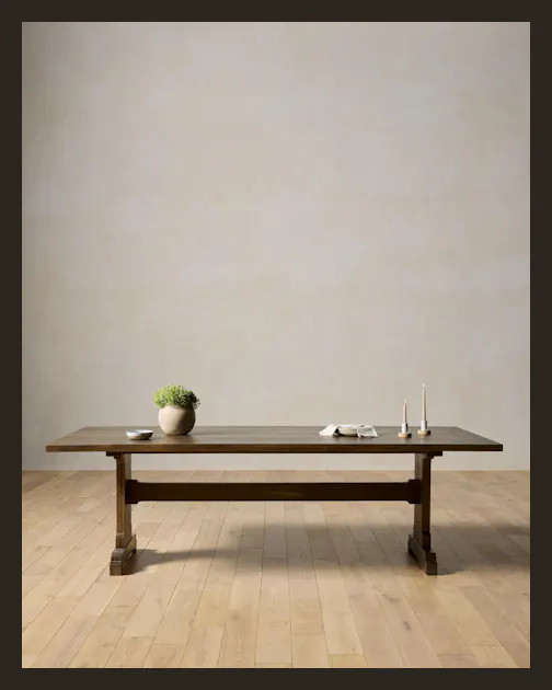 Yorkshire Dining Table | Joon Loloi | Joon Loloi