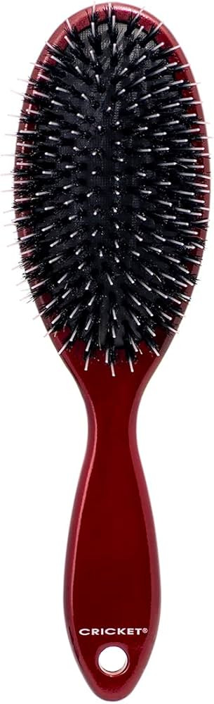Cricket Smoothing Boar Mix Hair Brush with Boar and Nylon Bristles with Cushion Pad for Brushing ... | Amazon (US)